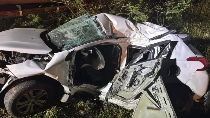 Alta velocidade pode ter sido a causa da morte de um motorista na SC-401 Alta velocidade pode ter sido a causa da morte de um motorista na SC-401