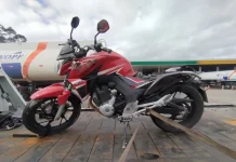 Motoqueiro morre em colisão na BR-40/SC, em Lontras Motoqueiro morre em colisão na BR-40/SC, em Lontras
