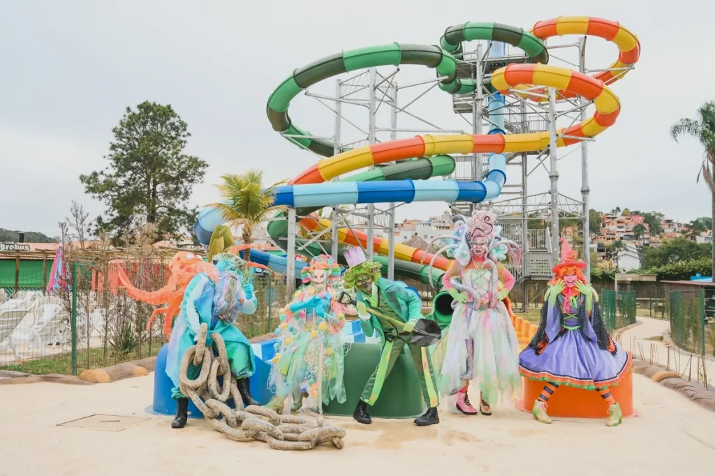 Thermas da Mata, em Cotia (SP), celebra o Dia das Crianças com magia e diversão