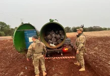 VÍDEO: PRF apreende caminhão-pipa com 5 toneladas de maconha, no Paraná VÍDEO: PRF apreende caminhão-pipa com 5 toneladas de maconha, no Paraná