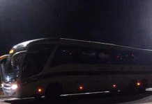 Menor é flagrada com drogas em ônibus de turismo na MGC-265, em Rio Pomba Menor é flagrada com drogas em ônibus de turismo na MGC-265, em Rio Pomba