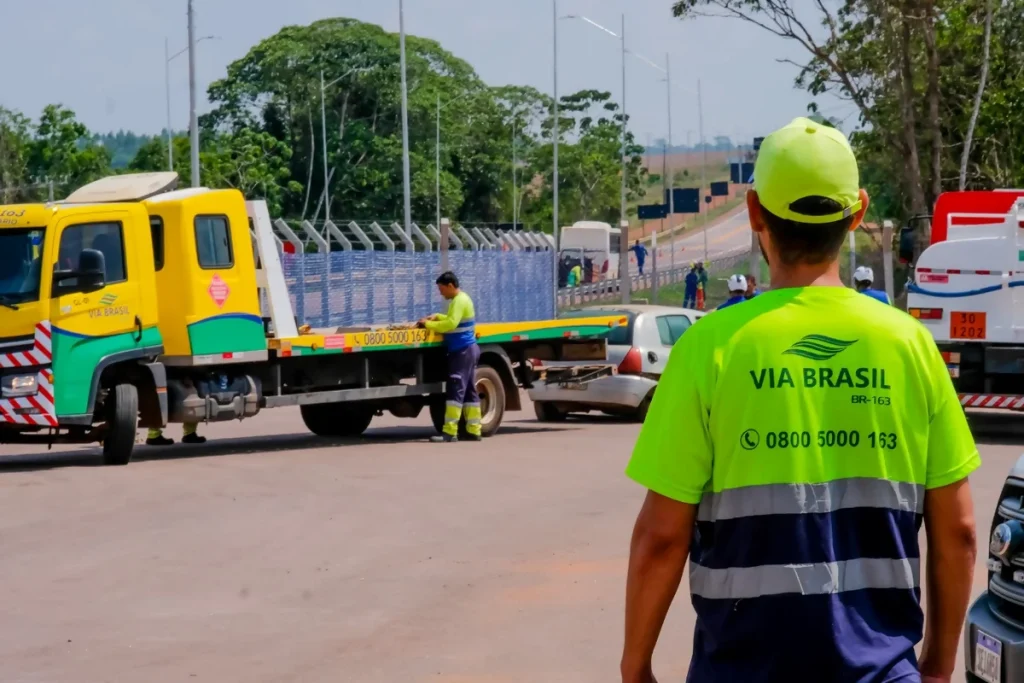 Concessionária cobra na Justiça evasão de pedágio na BR-163/MT/PA