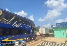 Fiscalização na MGC-267 e MGC-146 autua 10 veículos, em Poços de Caldas Fiscalização na MGC-267 e MGC-146 autua 10 veículos, em Poços de Caldas