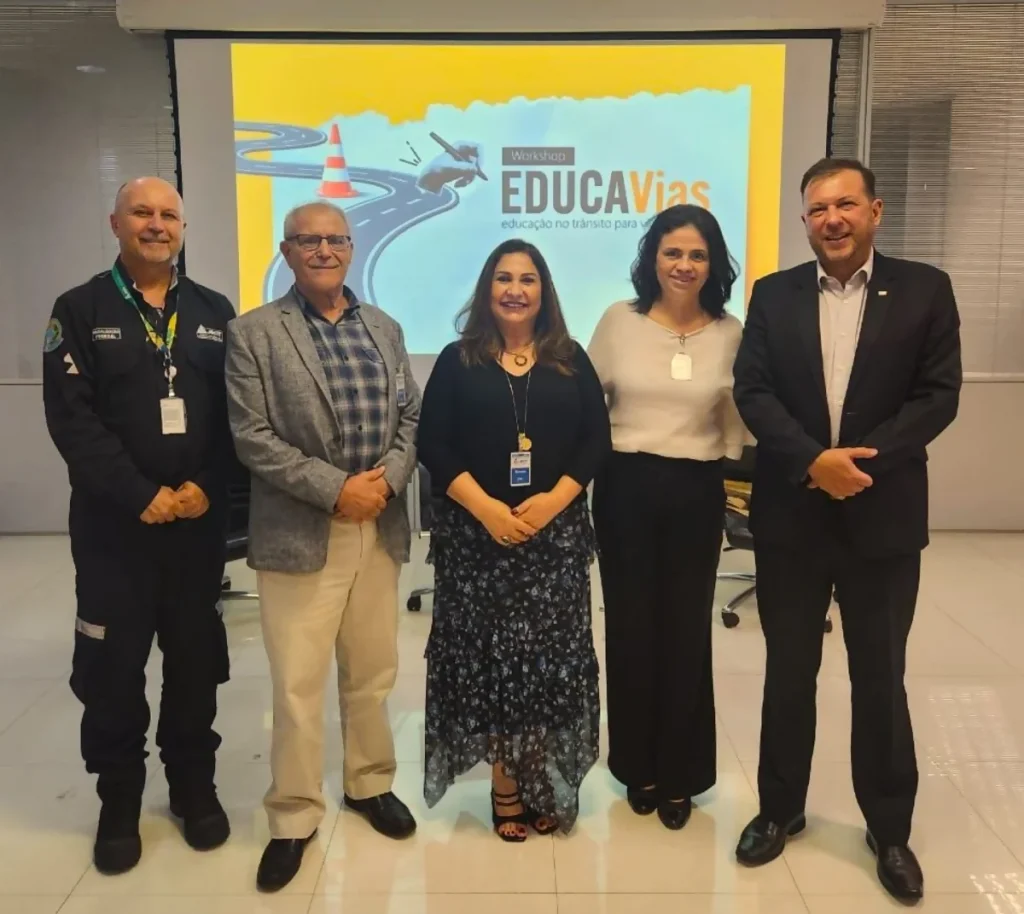 "Projeto Escola" é destaque em evento de comunicação e educação para o trânsito da ANTT
