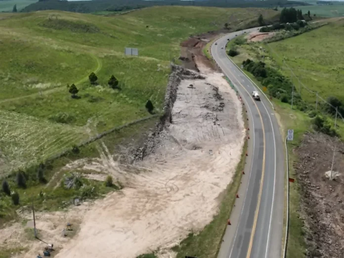 BR-386/RS tem detonações previstas em Fontoura Xavier, nesta semana BR-386/RS tem detonações previstas em Fontoura Xavier, nesta semana