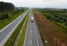 Liberados mais 2,6 km da duplicação na BR-280/SC, entre Araquari e Guaramirim Liberados mais 2,6 km da duplicação na BR-280/SC, entre Araquari e Guaramirim