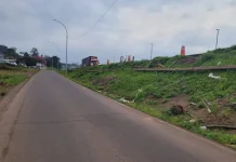Obras das faixas adicionais na BR-386/RS alteram o tráfego na marginal, em Lajeado Obras das faixas adicionais na BR-386/RS alteram o tráfego na marginal, em Lajeado