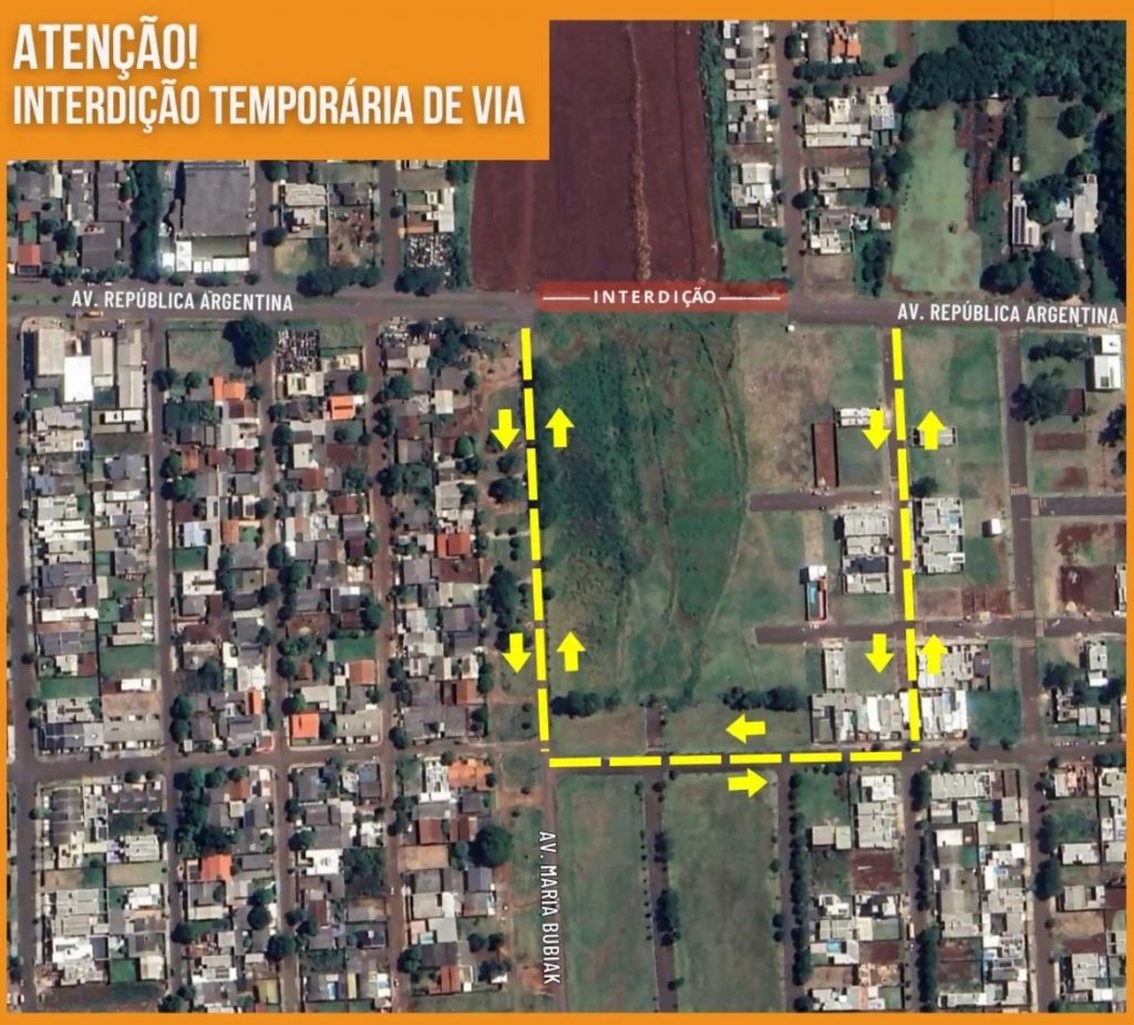 Perimetral Leste de Foz do Iguaçu (PR) será interditada para obra de novo viaduto