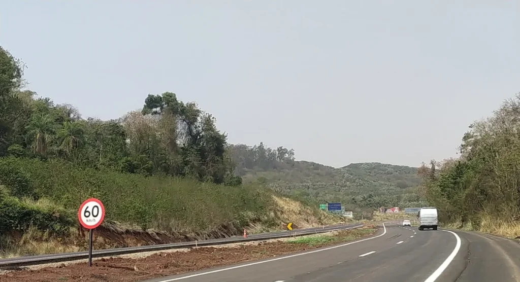 Liberado trecho duplicado de 8,9 km da PR-317, entre Maringá e Iguaraçu