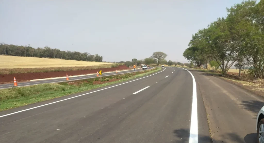 Liberado trecho duplicado de 8,9 km da PR-317, entre Maringá e Iguaraçu