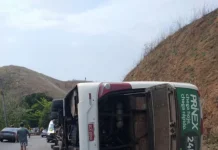 Ônibus com time de futebol americano tomba na Serra das Araras (RJ) e mata três Ônibus com time de futebol americano tomba na Serra das Araras (RJ) e mata três
