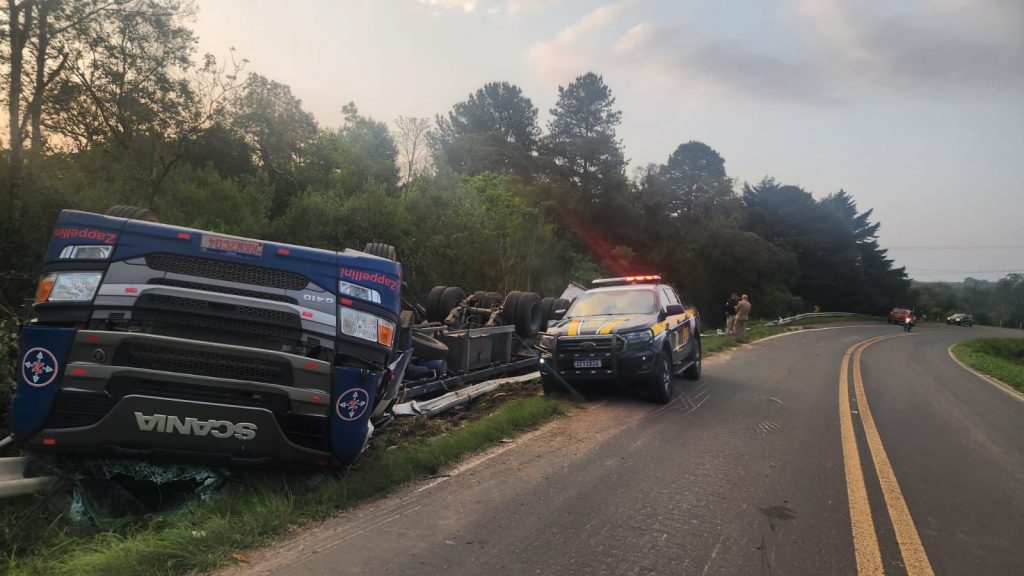 PRF alerta sobre o aumento de mortes em acidentes nas rodovias do PR, em 2024