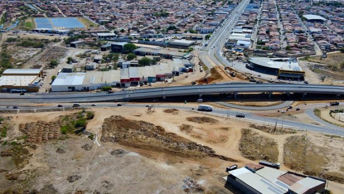 Liberado ao tráfego o complexo viário na BR-407/PE, em Petrolina