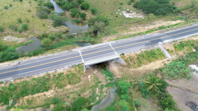 Finalizadas as obras de reabilitação em cinco Obras de Arte Especiais, no RN Finalizadas as obras de reabilitação em cinco Obras de Arte Especiais, no RN