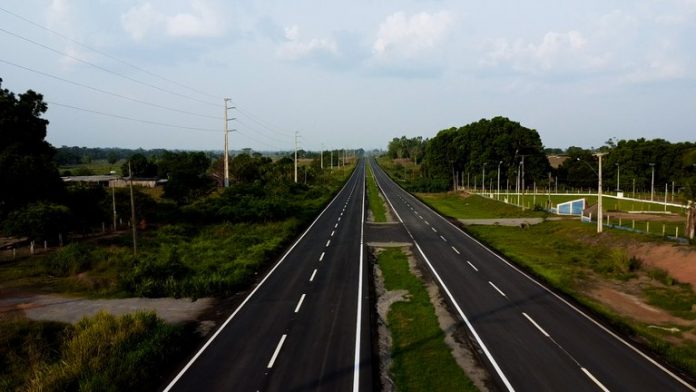 Trecho da BR-429/RO, em Alvorada do Oeste, é recuperado