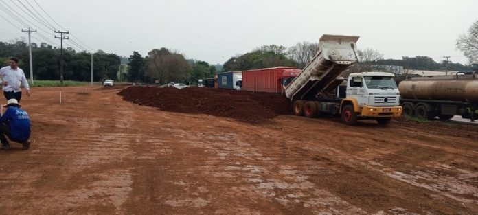 Obras de duplicação na BR-285/RS, em Ijuí, alteram o tráfego local Obras de duplicação na BR-285/RS, em Ijuí, alteram o tráfego local