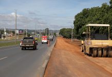 Obras de construção de terceira faixa da BR-020 são finalizadas, no DF Obras de construção de terceiras faixas na rodovia BR-020 são finalizadas, no trecho entre Planaltina e Sobradinho, no Distrito Federal.
