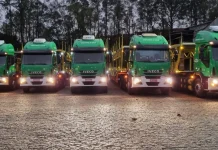 Grupo SADA inicia processo de transformação de caminhões para o uso de gás natural veicular Grupo SADA inicia processo de transformação de caminhões para o uso de gás natural veicular