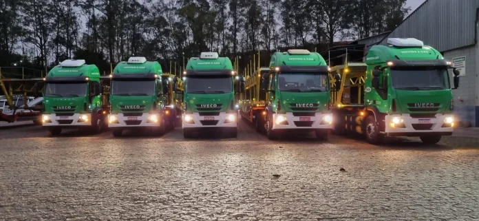 Grupo SADA inicia processo de transformação de caminhões para o uso de gás natural veicular Grupo SADA inicia processo de transformação de caminhões para o uso de gás natural veicular