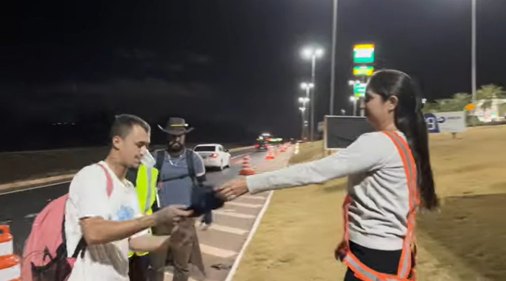 VÍDEO: Megaoperação de concessionária apoia peregrinos da 5ª maior romaria do Brasil, em Minas