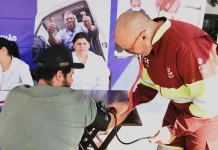 Caminhoneiros têm ação de saúde na Raposo Tavares, nesta quarta (16), em Alambari (SP) Caminhoneiros têm ação de saúde na Raposo Tavares, nesta quarta (16), em Alambari (SP)