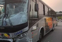Ônibus irregular da Capellini se envolve em acidente e deixa feridos na Via Anhanguera, em Jundiaí (SP) Ônibus irregular da Capellini se envolve em acidente e deixa feridos na Via Anhanguera, em Jundiaí (SP)