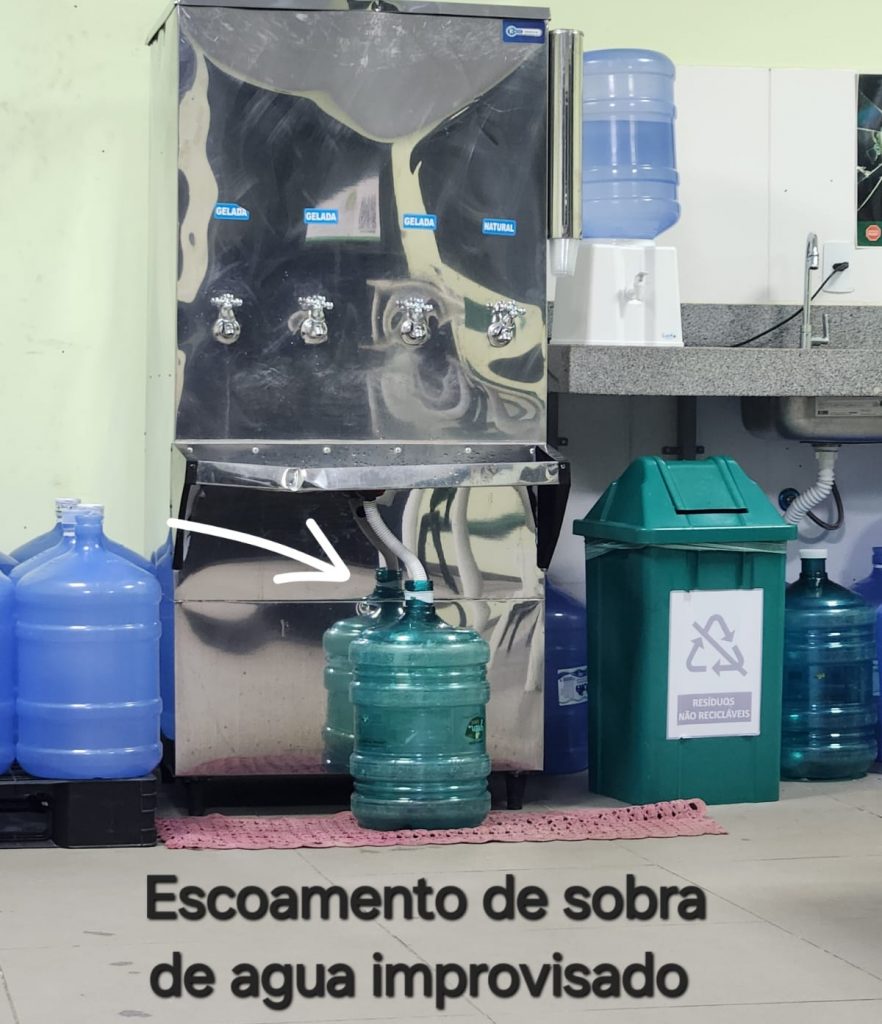 Caminhoneiros denunciam precariedade de PPD mantido com pedágio