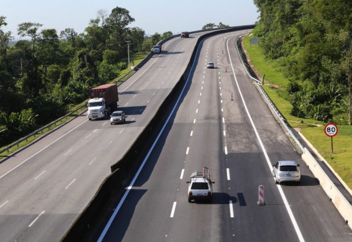 Concessionária Novo Litoral inicia operação de 213 quilômetros de estradas Concessionária Novo Litoral inicia operação de 213 quilômetros de estradas