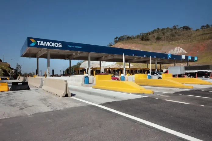 Usuário tem até 30 dias para efetuar pagamento da tarifa do pedágio free flow na Tamoios