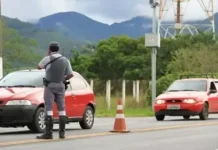 Rodovia dos Tamoios será bloqueada, nesta quarta (9), para aferição de radares Rodovia dos Tamoios será bloqueada, nesta quarta (9), para aferição de radares