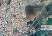 Obras no trecho urbano de Campos Gerais (MG) alteram o tráfego na CMG-369 Obras no trecho urbano de Campos Gerais (MG) alteram o tráfego na CMG-369