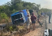 Acidente com ônibus da Guanabara deixa dois mortos na MA-034 Acidente com ônibus da Guanabara deixa dois mortos na MA-034