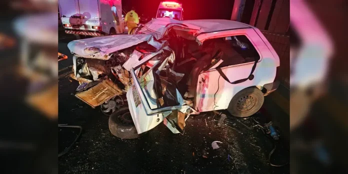 Acidente no pedágio desativado da BR-369, em Cambará (PR), deixa dois mortos Acidente no pedágio desativado da BR-369, em Cambará (PR), deixa dois mortos