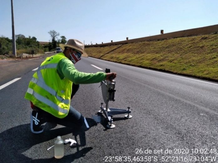 Pavimento da BR-158/PR é recuperado com cinza de bagaço de cana-de-açúcar Pavimento da BR-158/PR é recuperado com cinza de bagaço de cana-de-açúcar