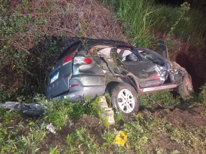 Policial militar do PR morre em acidente na SC-340, em Presidente Getúlio Policial militar do PR morre em acidente na SC-340, em Presidente Getúlio