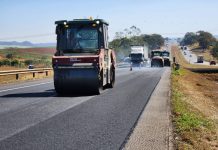 Obras em rotatória da SP-215 com a SP-310 altera o tráfego, nesta quinta (31) Obras em rotatória da SP-215 com a SP-310 altera o tráfego, nesta quinta (31)