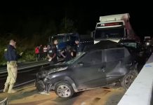 Acidente na BR-101/PB deixa dois mortos e cinco feridos, em Caaporã Acidente na BR-101/PB deixa dois mortos e cinco feridos, em Caaporã