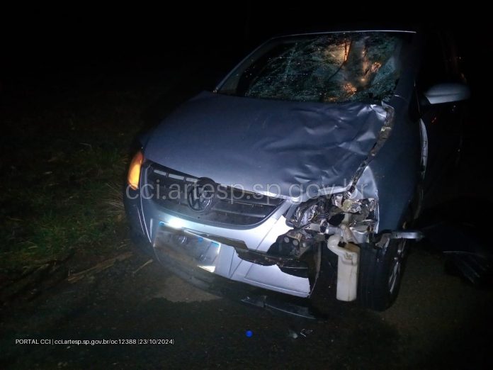 Pedestre morre atropelado na Marechal Rondon (SP-300), em Avaí