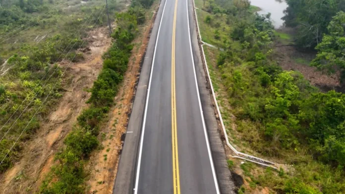 BR-319/RO recebe melhorias em 22 quilômetros, entre Porto Velho e Humaitá BR-319/RO recebe melhorias em 22 quilômetros, entre Porto Velho e Humaitá