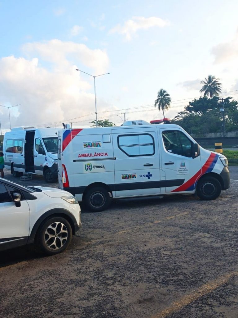PRF intensifica fiscalização de ambulâncias nas rodovias federais baianas