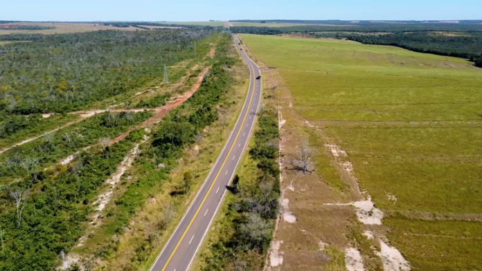 Trecho de 125 quilômetros é revitalizado na BR-364, em Mato Grosso Trecho de 125 quilômetros é revitalizado na BR-364, em Mato Grosso