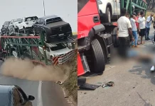 VÍDEO: Caminhoneiro provoca acidente na BR-381/MG e é preso por dirigir sob efeito de drogas Caminhoneiro provoca acidente na BR-381/MG e é preso por dirigir sob efeito de drogas