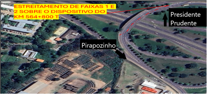 Viaduto da SP-270 entre Prudente e Pirapozinho terá interdições, nesta quarta (9) Viaduto da SP-270 entre Prudente e Pirapozinho terá interdições, nesta quarta (9)