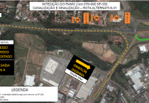 Obras e serviços na Via Anhanguera e Bandeirantes alteram o tráfego, nesta semana Obras e serviços na Via Anhanguera e Bandeirantes alteram o tráfego, nesta semana