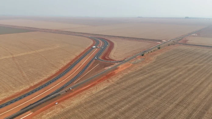 Inaugurado o Contorno Viário de Chapadão do Sul, em Mato Grosso do Sul Inaugurado o Contorno Viário de Chapadão do Sul, em Mato Grosso do Sul
