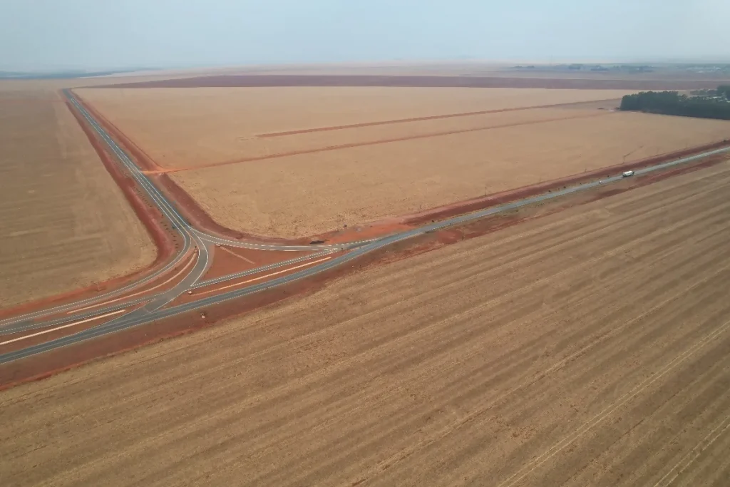 Inaugurado o Contorno Viário de Chapadão do Sul, em Mato Grosso do Sul