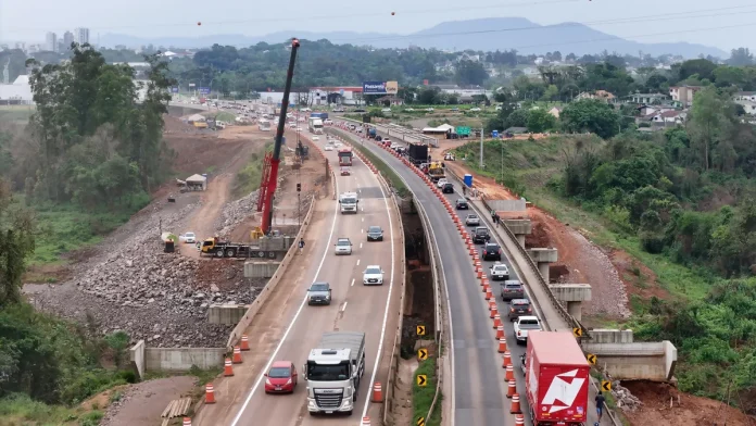 Concessionária gaúcha antecipa liberação das pistas da BR-386/RS, em Estrela Concessionária gaúcha antecipa liberação das pistas da BR-386/RS, em Estrela