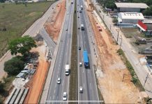 Via Dutra (BR-116) terá acesso provisório no km 157, em São José dos Campos (SP) Via Dutra (BR-116) terá acesso provisório no km 157, em São José dos Campos (SP)