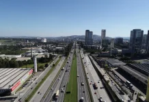Marginal da Castello Branco recebe obras no pavimento até este domingo (6) Marginal da Castello Branco recebe obras no pavimento até este domingo (6)