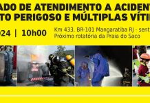 Rio-Santos terá simulado de acidente com produto perigoso na próxima quarta (16) Rio-Santos terá simulado de acidente com produto perigoso na próxima quarta (16)